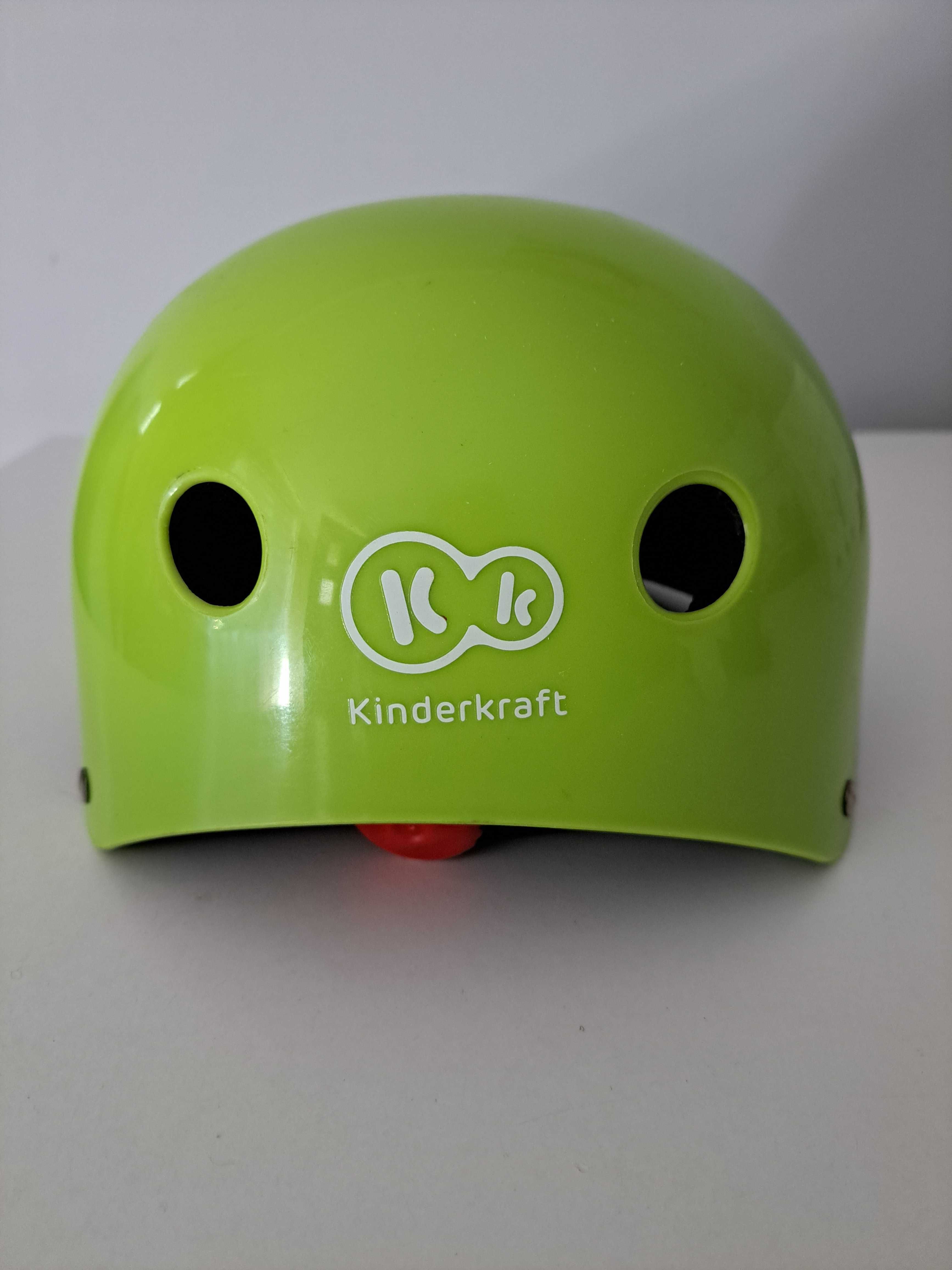 Kask kinderkraft 48-52  zielony (limonka)