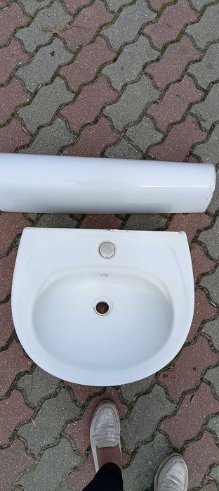 umywalka lazienkowa do lazienki cokol maskowanica stojak 50cm