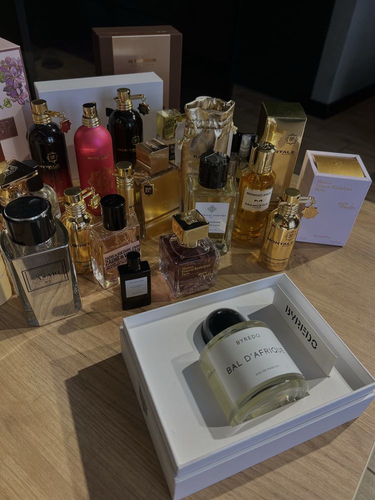 Парфуми розпив нішеві оригіналMFK,Byredo, Gritti, Tilia, Blue Talisman