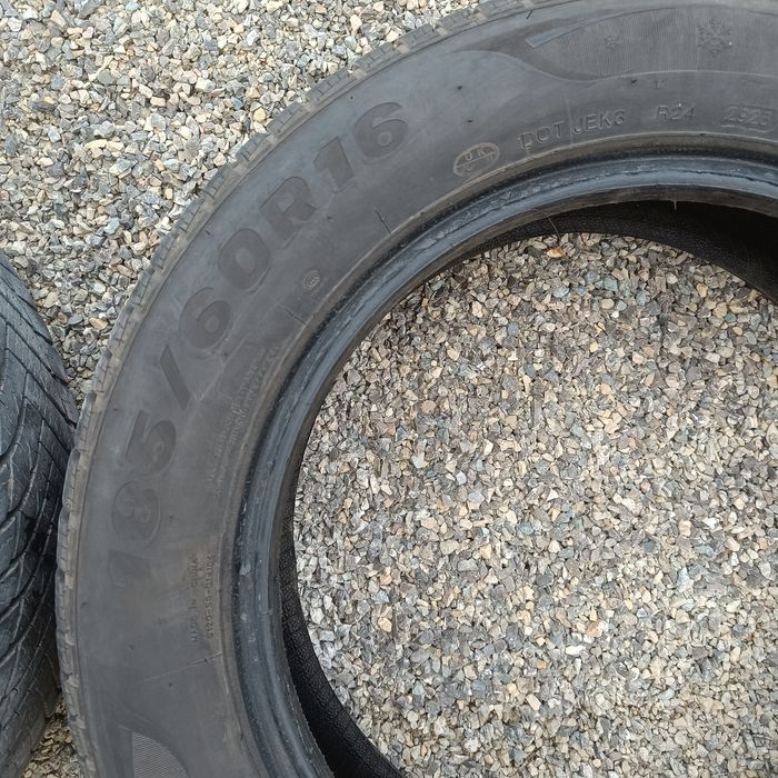 2 letnie opony 185/60r16 zimowe Imperial SnowDragon hp zimówki