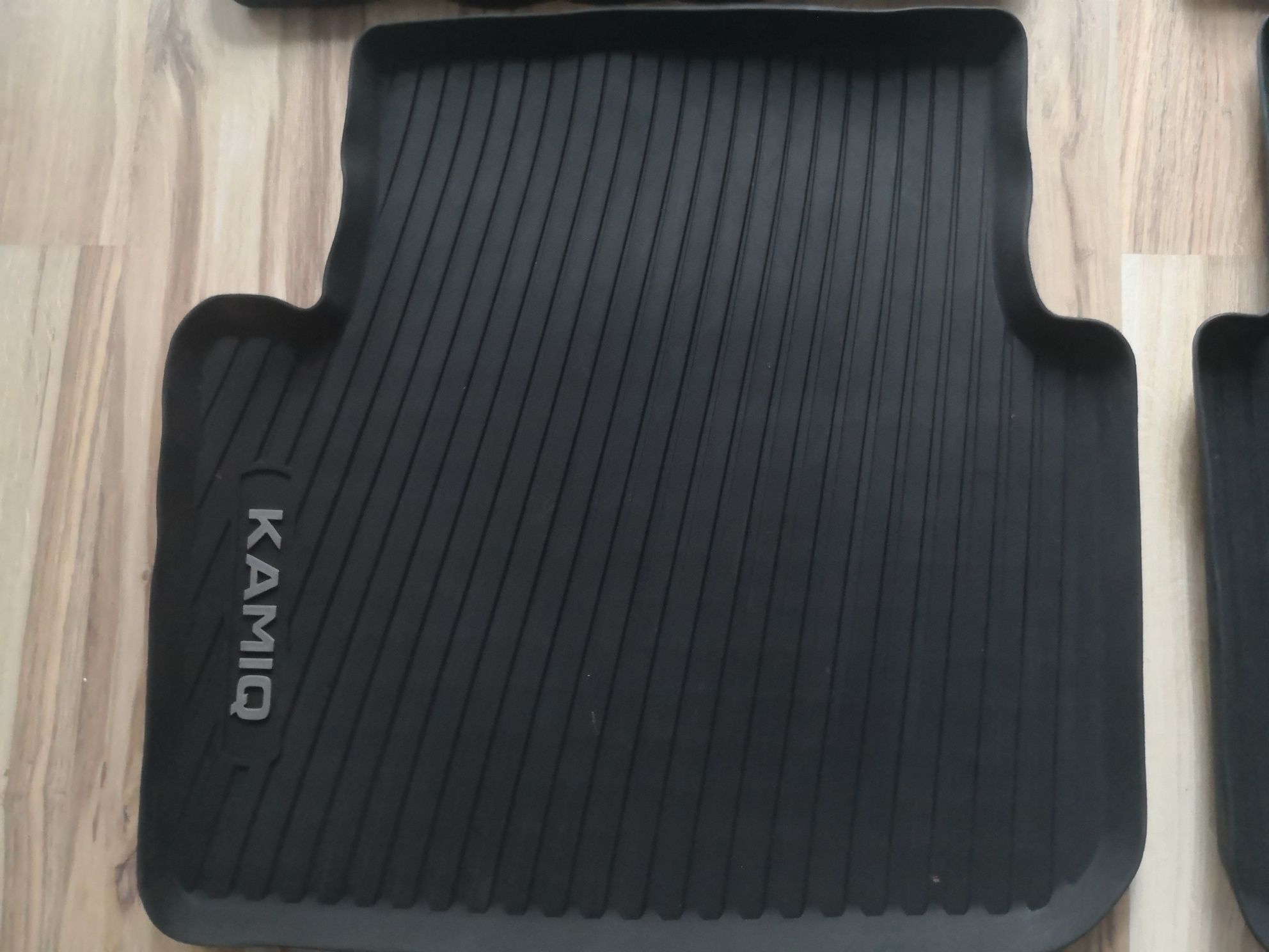 Dywaniki gumowe Skoda Kamiq