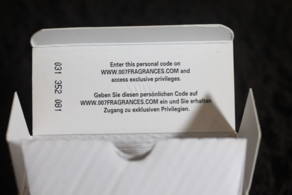 Perfume ORIGINAL 007 30ml