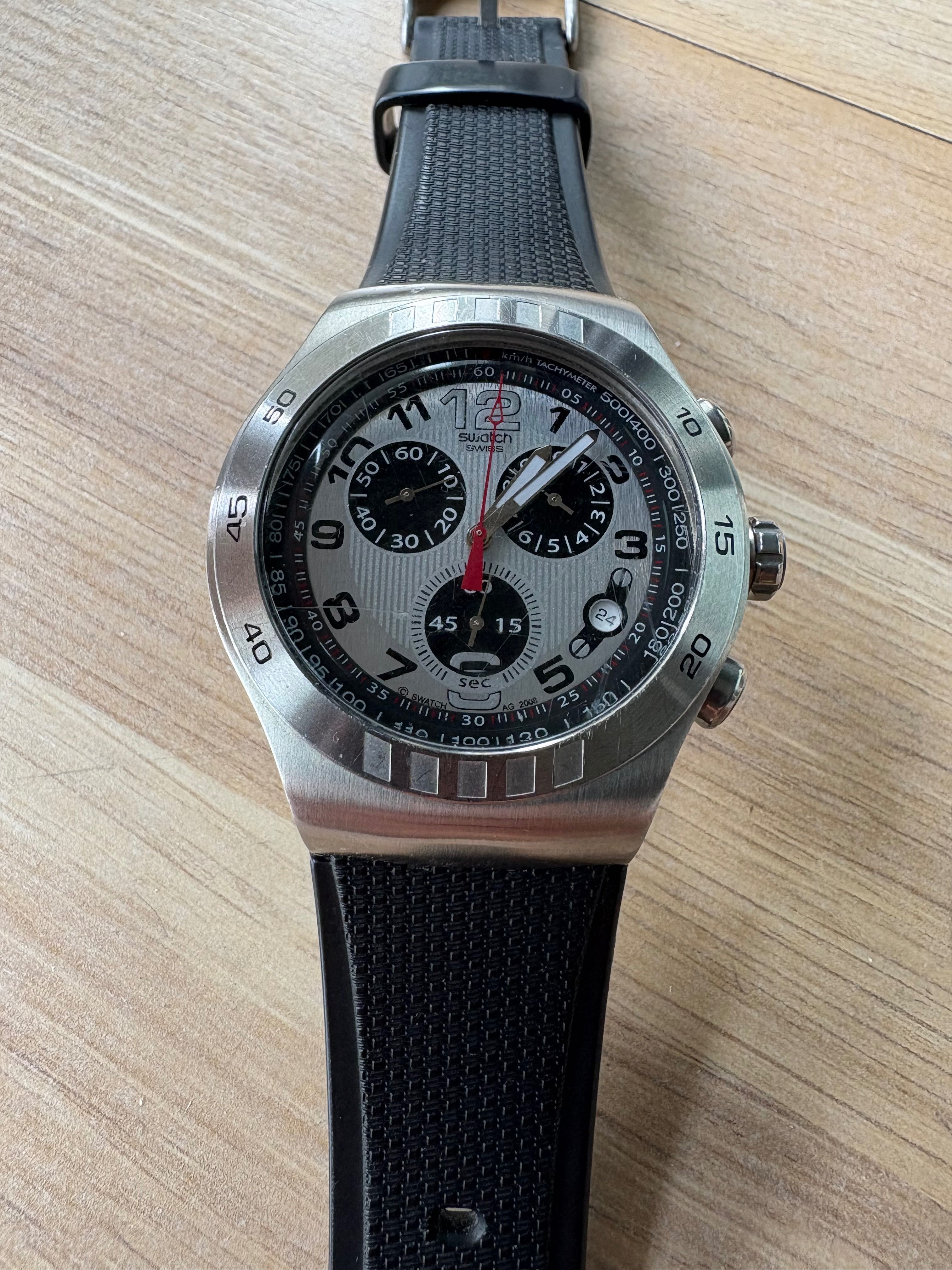 Zegarek Swatch Big Chrono Irony Diver
