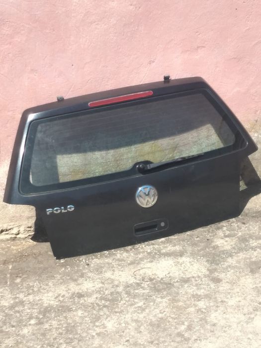 Tampa Mala VW POLO 6N2 Ano 2000 Completa Cor Preto