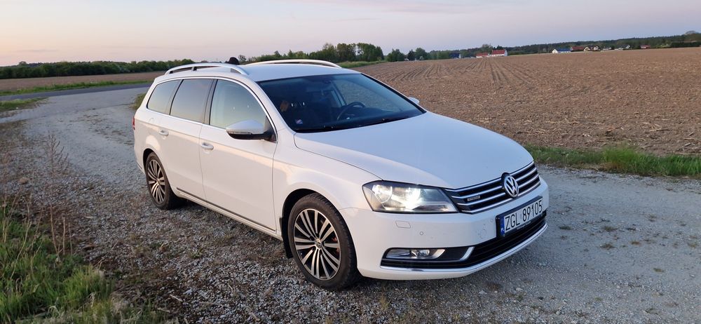Volkswagen  passat b7  2.0 tdi  2013 r  hak