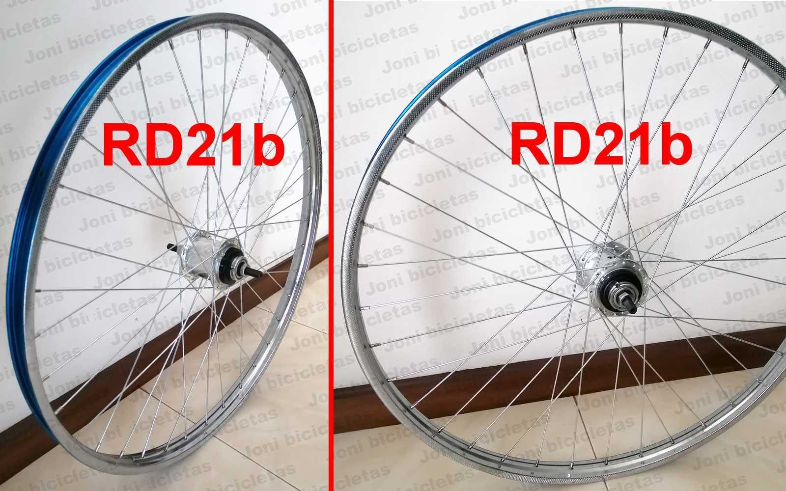 Rodas e aros de bicicleta