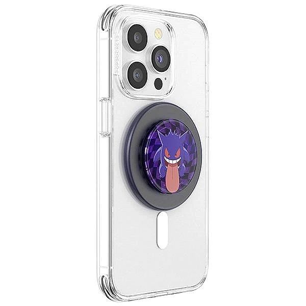 Uchwyt Popsockets 2 Ghost Gengar i podstawka do telefonu z MagSafe