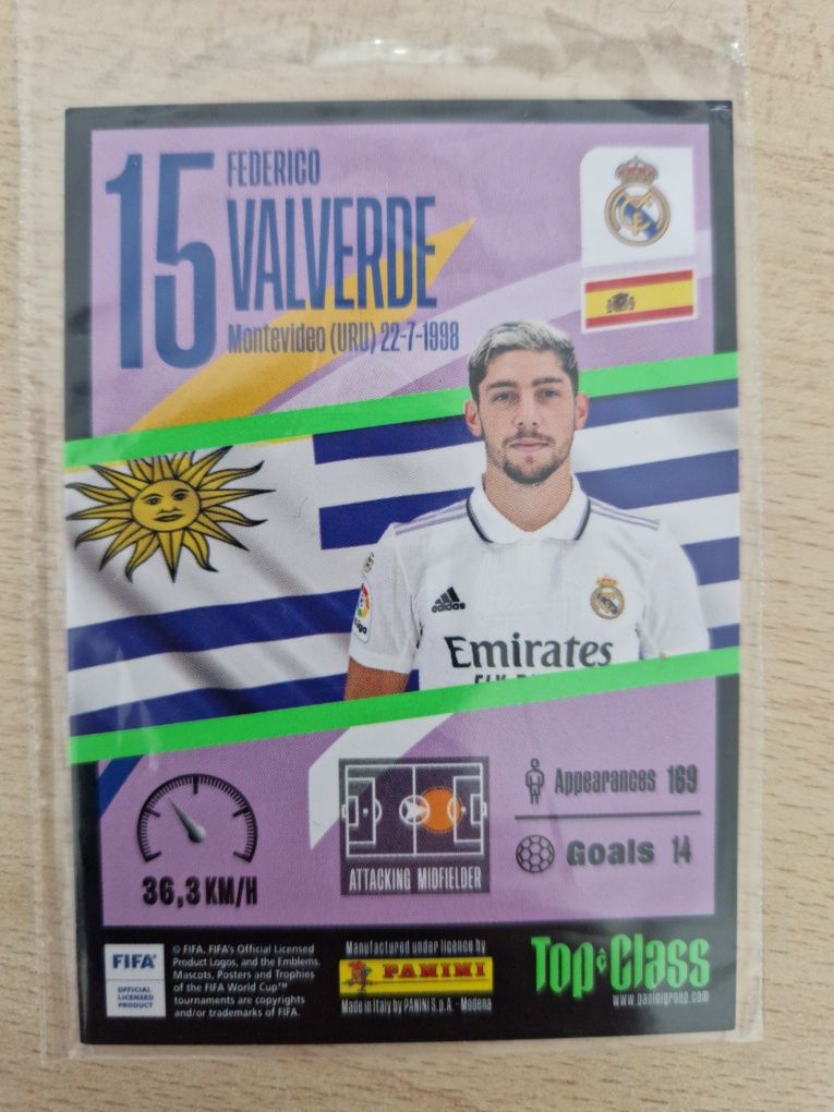 Panini Top Class 2023 SUPER SONIC