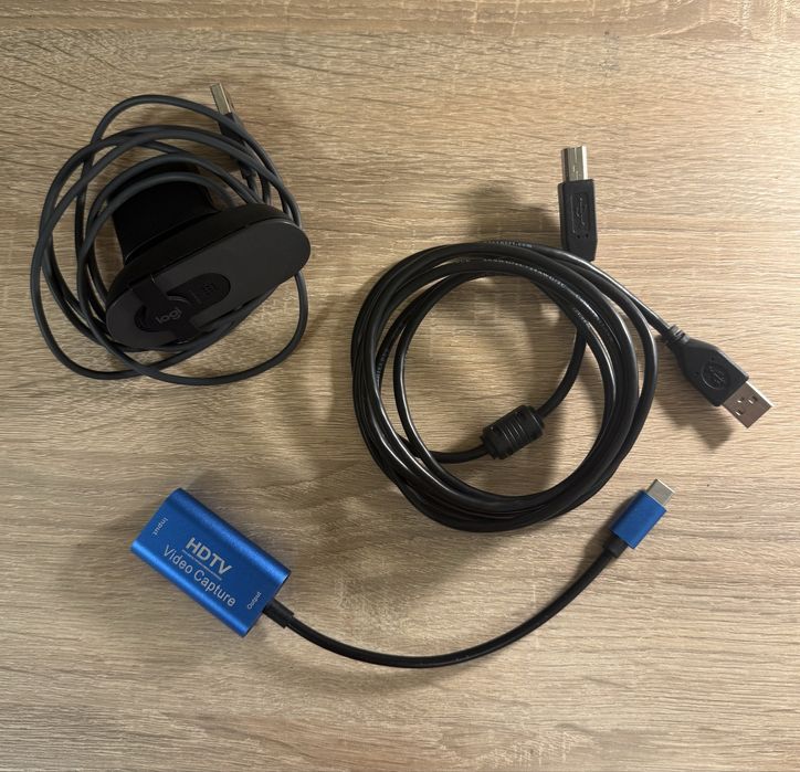 Kamerka Logi oraz HDTV Capture