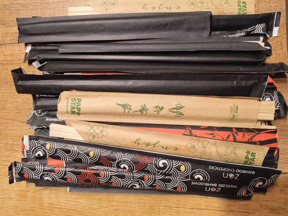 Pałeczki  do sushi bambusowe