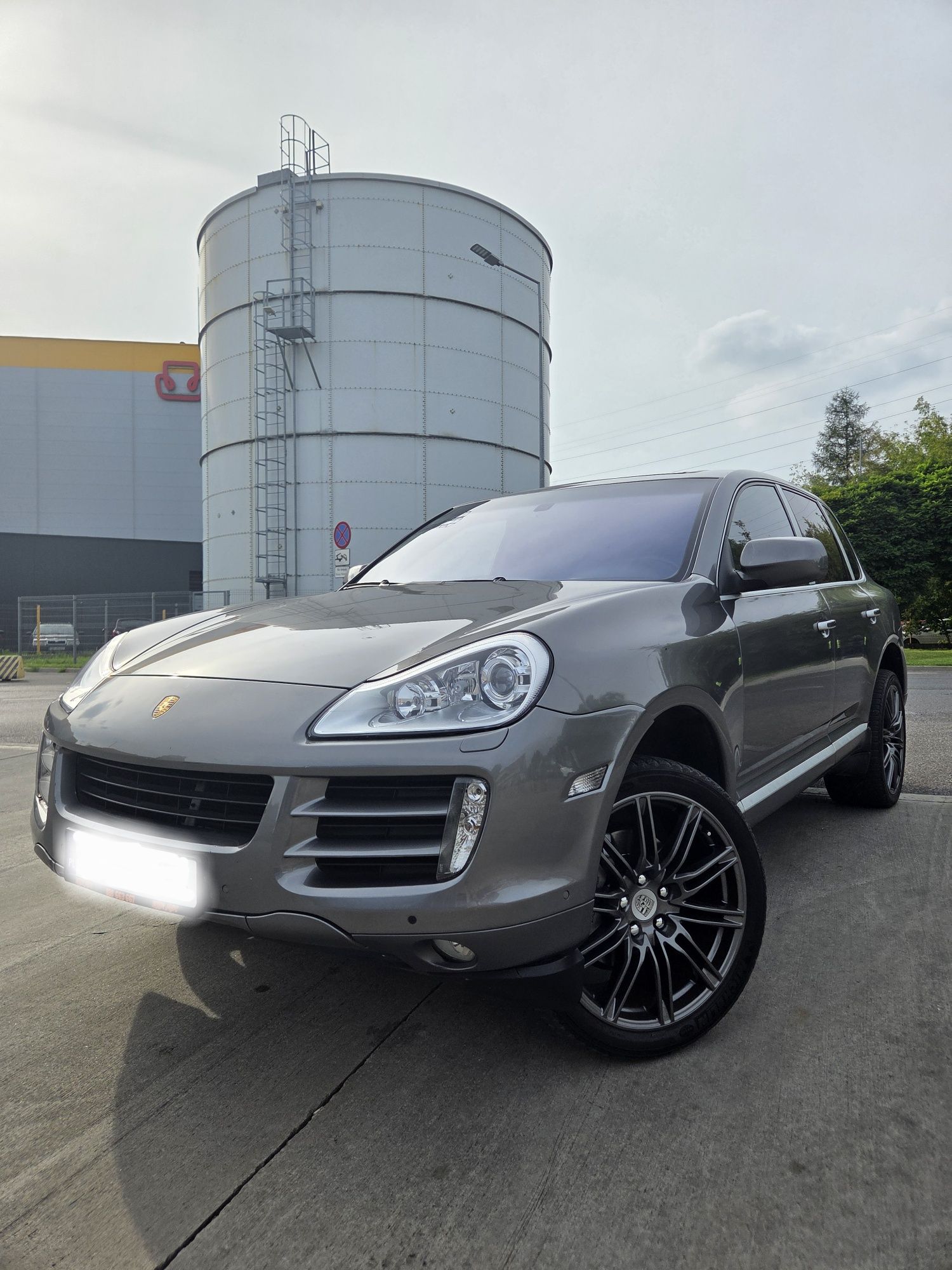 # Cayenne S # 4.8 benz # Full opcja # Lift #