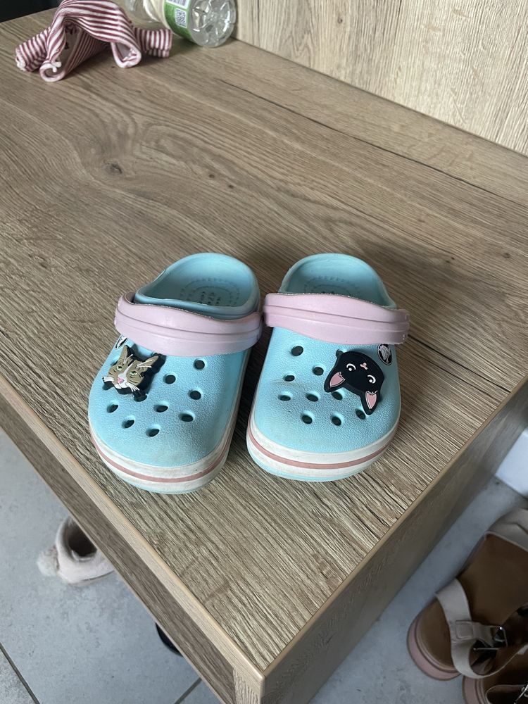 Оригінал crocs дитячі шльопи