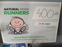 Voucher do sklepu  Natural Born Runners 400zl