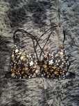 Stanik w kwiaty 70B