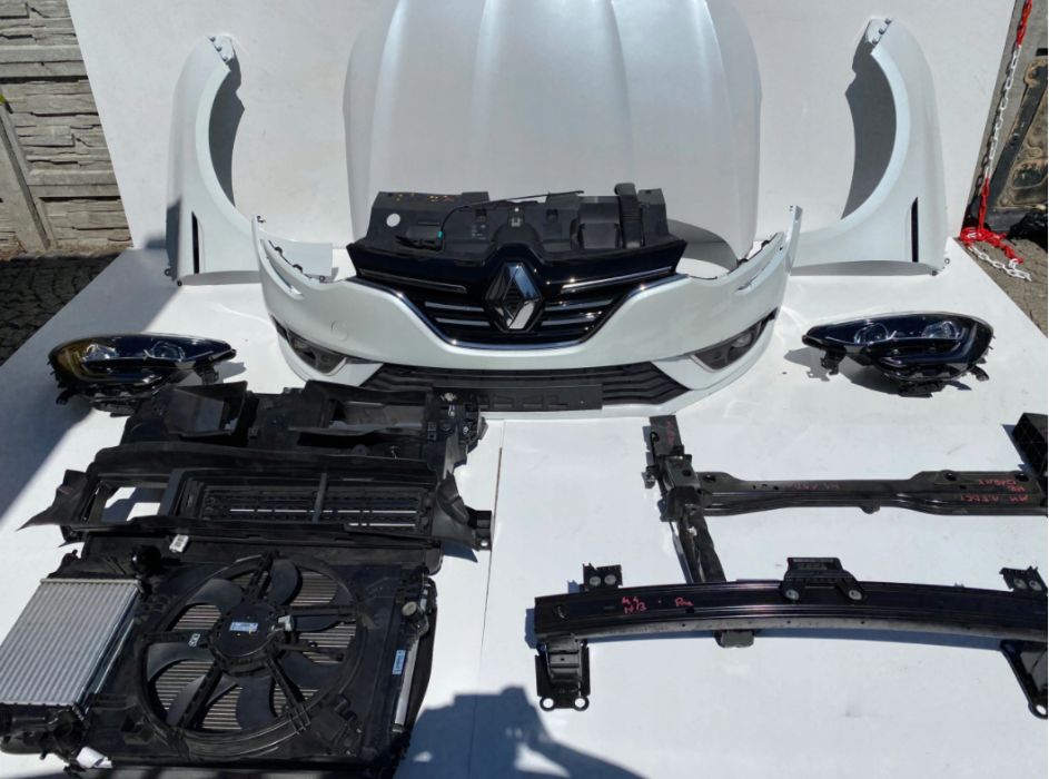 Двері Renault Grand Scenic 4 IV Megane 4 IV Talisman Разборка