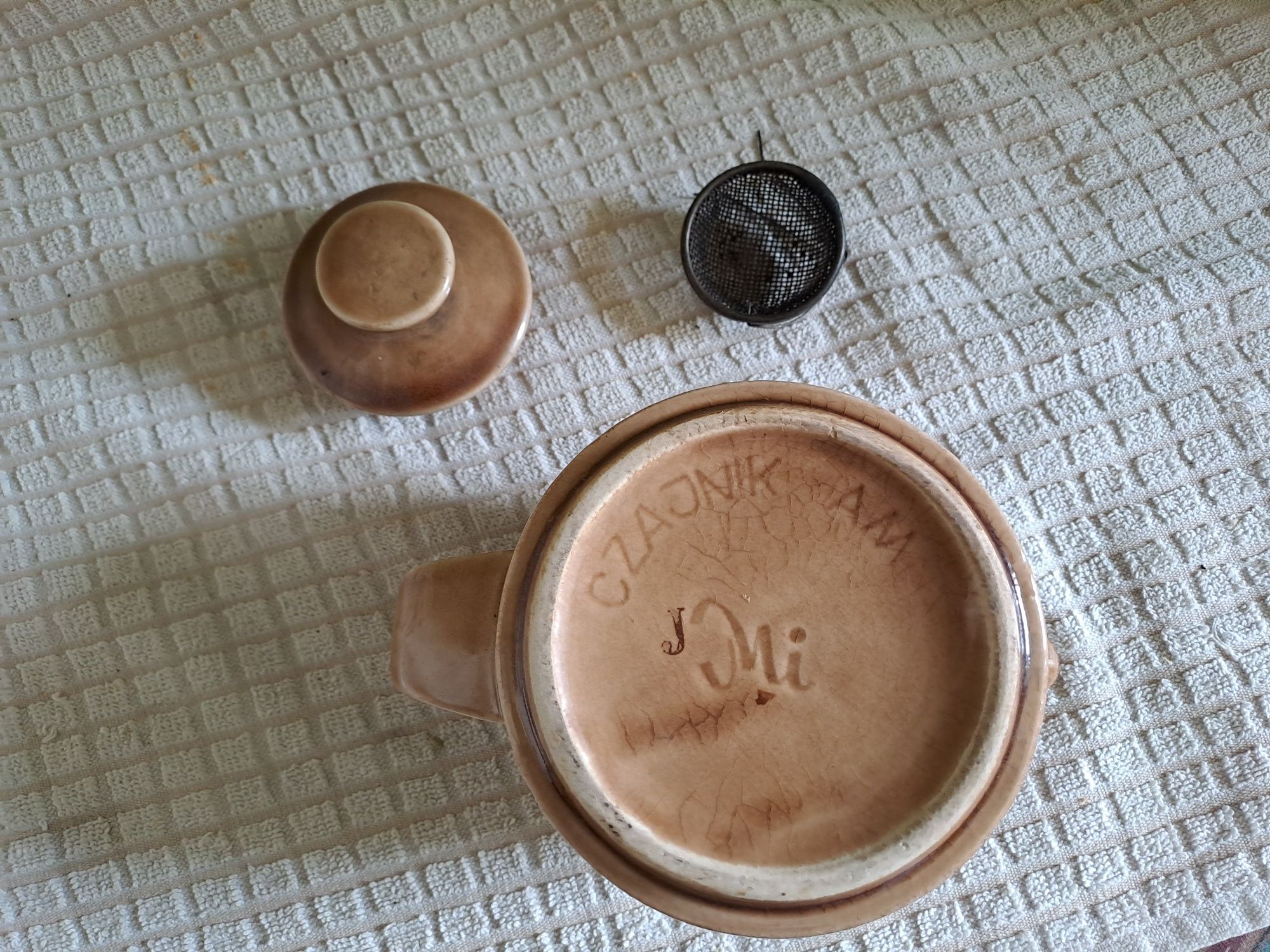 Czajnik zaparzacz na herbatę Mirostowice 400ml