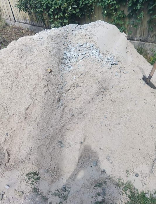 Пісок Гравій Щебінь Відсів Камінь Блок Цегла