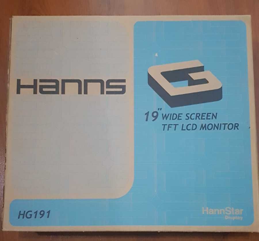Новий монітор HANNS G, модель HG191, 19 дюймів