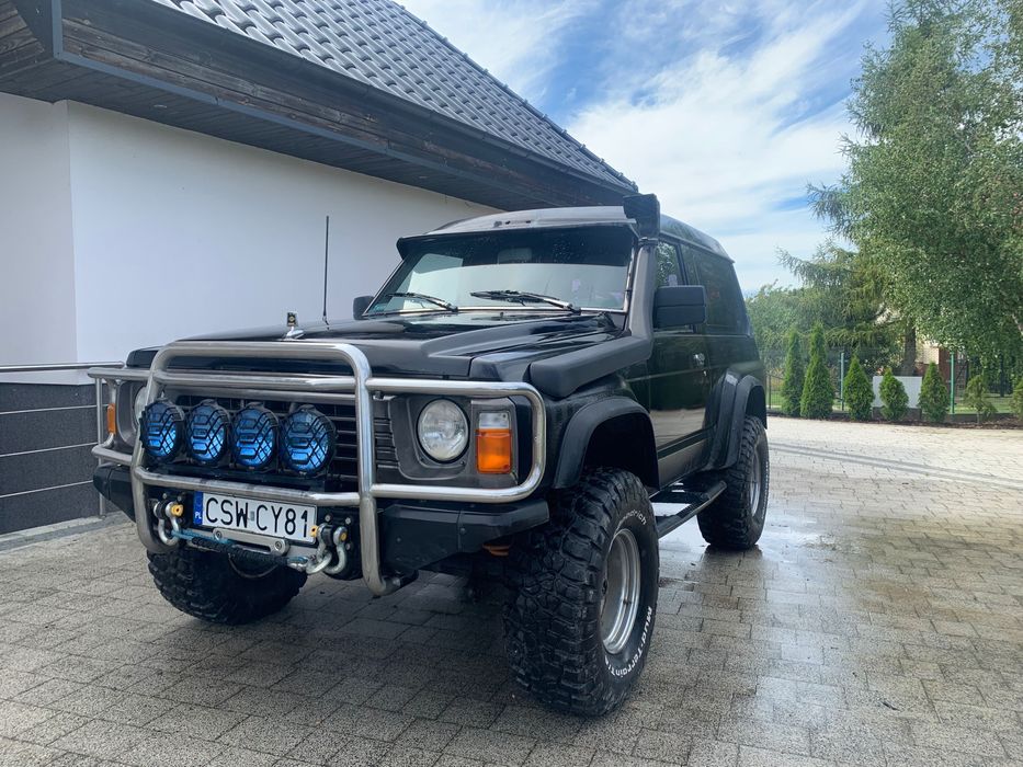 Nissan Patrol y60
