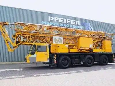 Всюдихідний баштовий автокран Spierings SK365