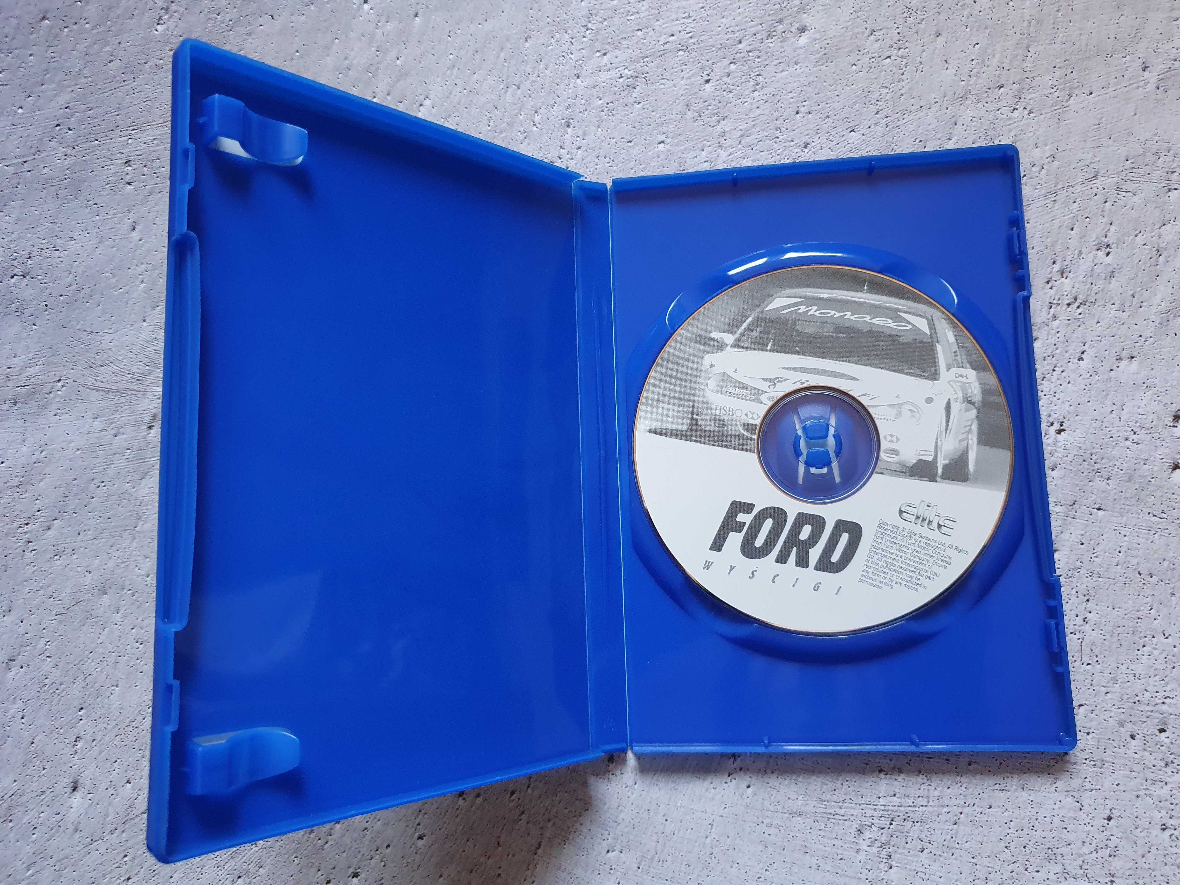 Gra PC Ford Wyścigi Ford Racing