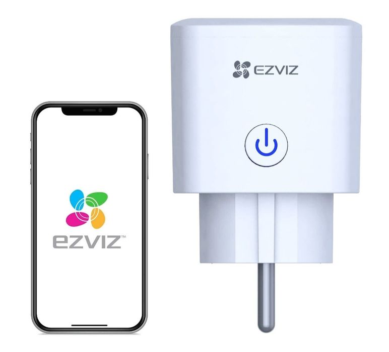 Gniazdko Ezviz T30-10A WiFi. Inteligentna wtyczka