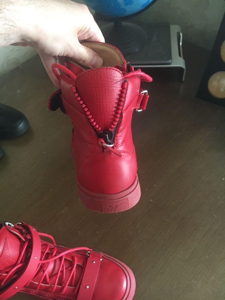 Кроссовки кеды сникерсы Giuseppe Zanotti original