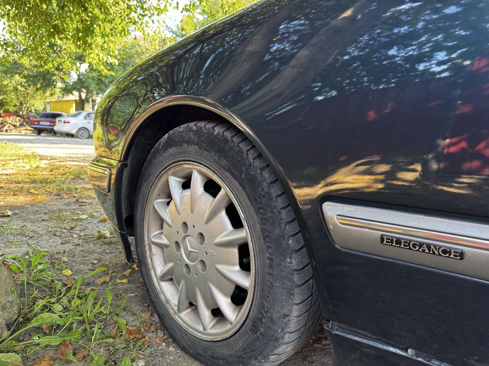 Mercedes-Benz W210 2.2 CDI 1999р 6ступка ELEGANCE