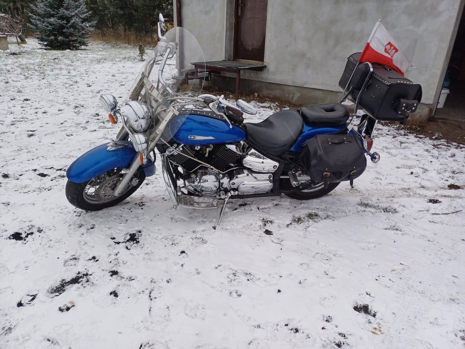 Yamaha Drag Star 1100