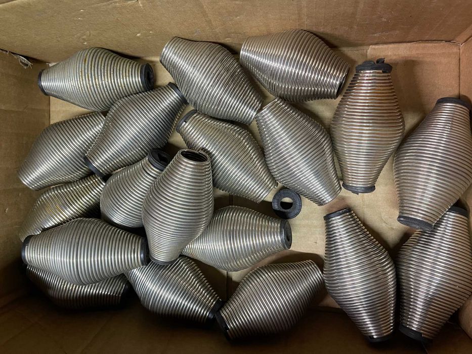 ваз пружины на подголовники 2106 хром