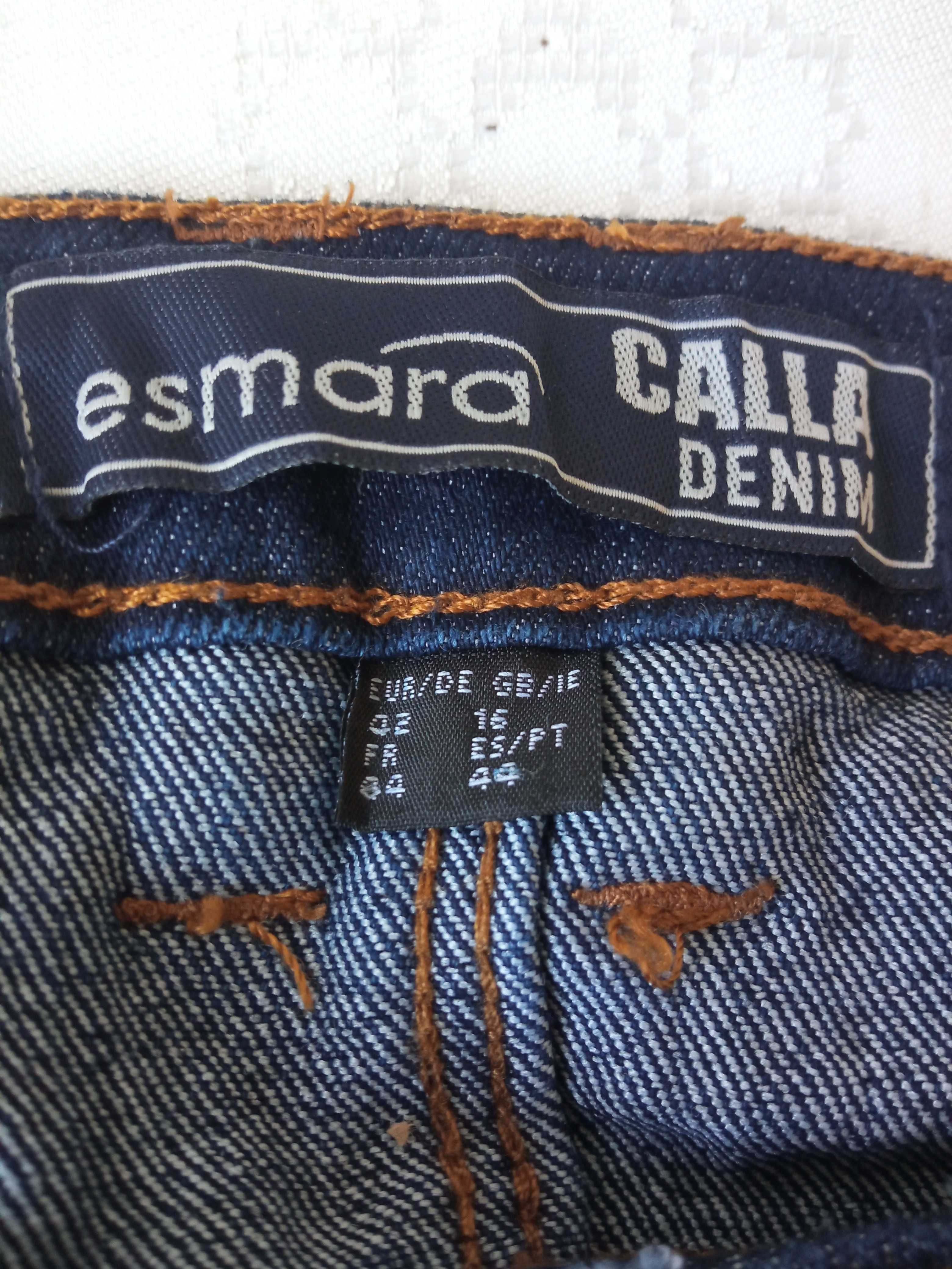 Esmara Calla Denim spodnie jeans r 42 pas 84-88cm