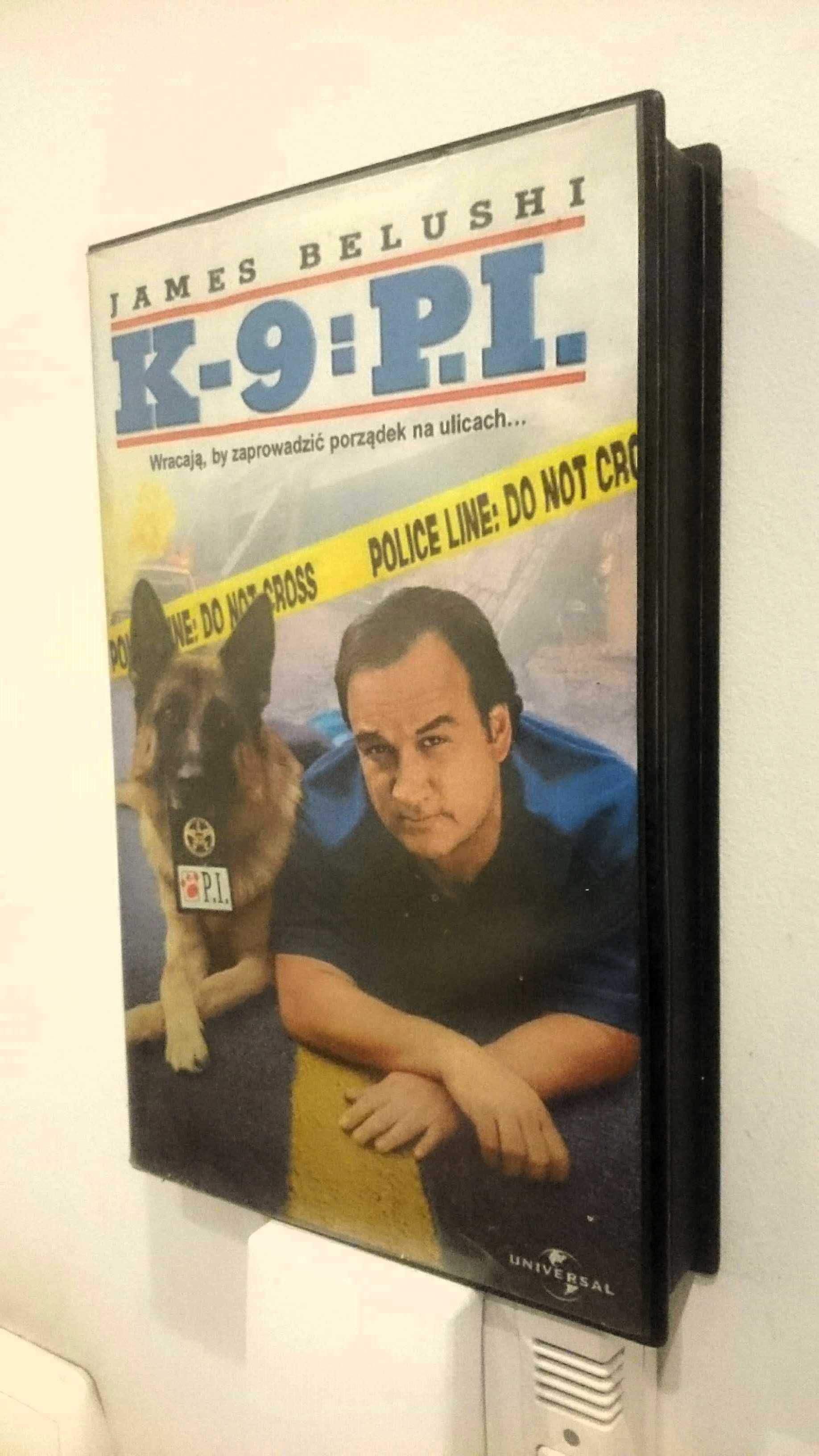 Filmy VHS Interes na kółkach / K-9 / Samotny Jeździec / Być Najlepszym