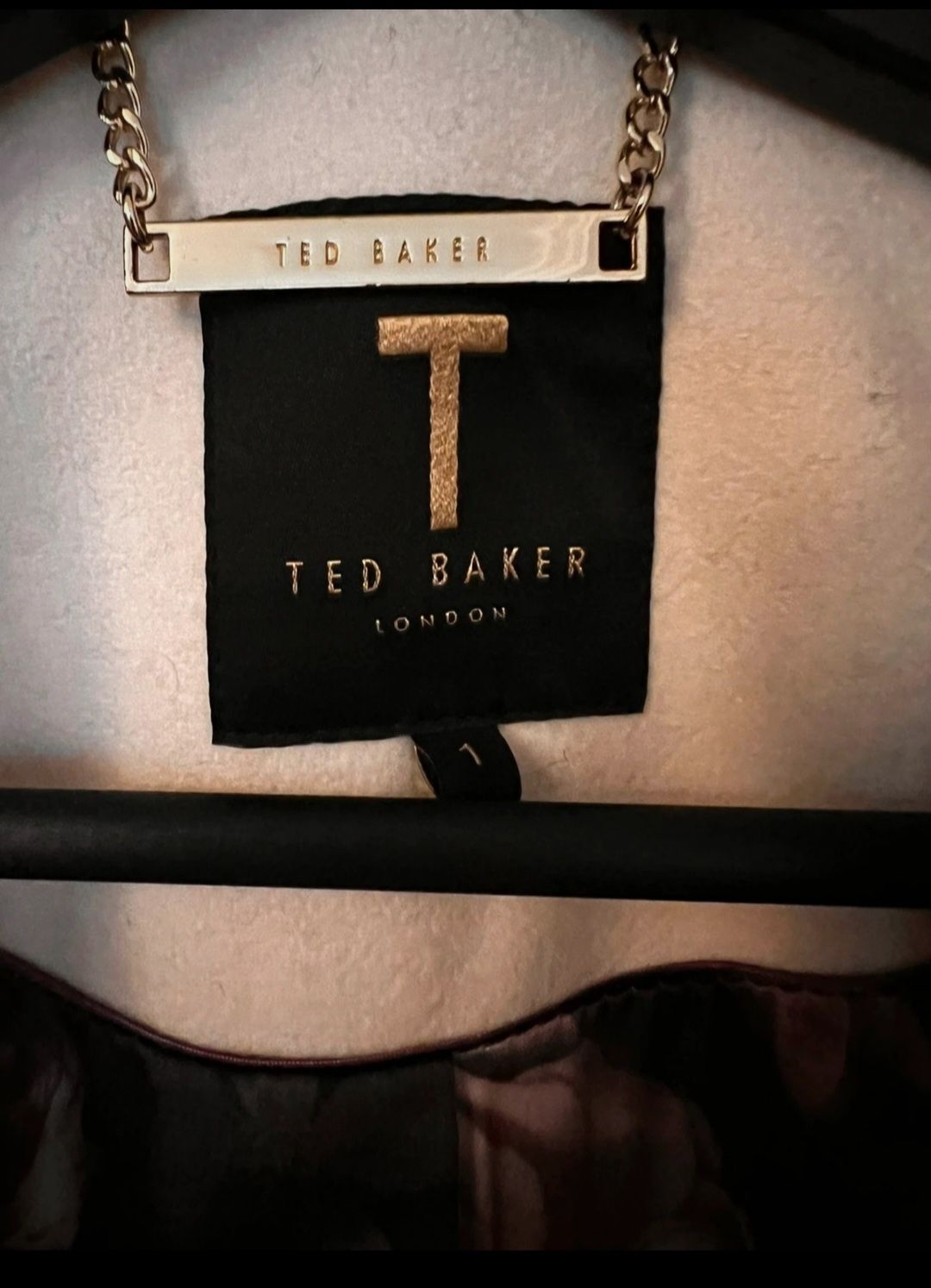 Ted Baker Płaszcz rozmiar 36 (1)