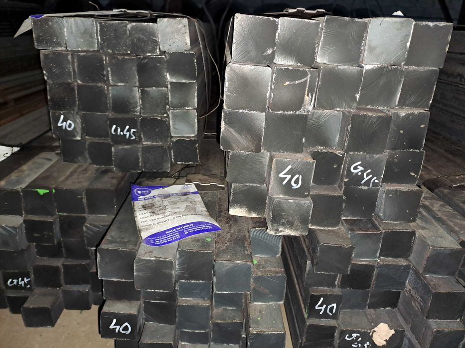 Квадрат 20х20, 30х30, 32х32, 40х40, 50х50, 60х60 ст3,20,45 міра 6м