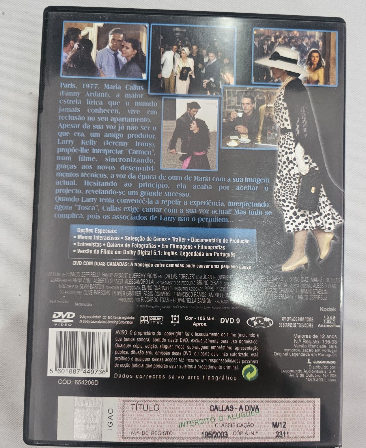 DVDs/Diversos...