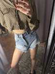 Джинсовые шорты Zara