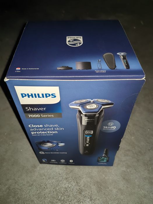 Golarka Philips seria 7000 model S7886/55 nowy