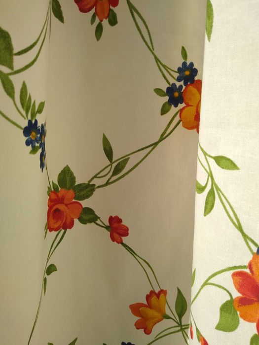 Zasłonki z podwiązkami