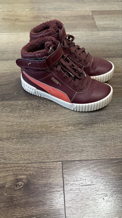 Кросівки puma  carina хайтопи кросовки