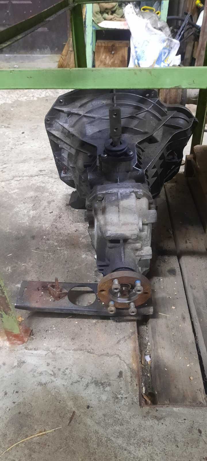 КПП. Коробка передач Ford Transit 2.5 D (86-00).