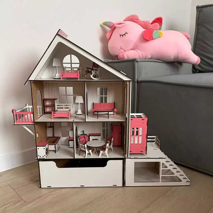 Ляльковий будиночок, Кукольный дом, дом для LOL та барбі