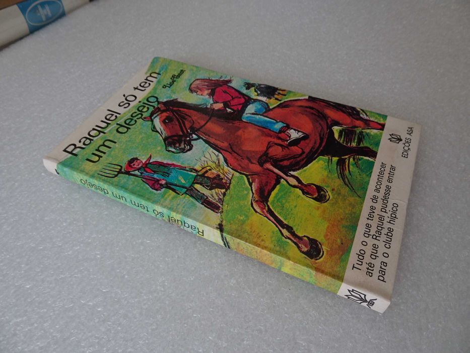 Livro - Lise Gast - Raquel só tem um desejo