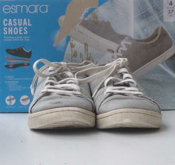 Сникерсы кроссовки кеды женские Esmara р. 37 по стельке 24.5 см