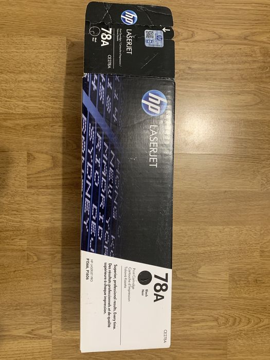 Картридж HP laserjet 78A CE278A оригинальный