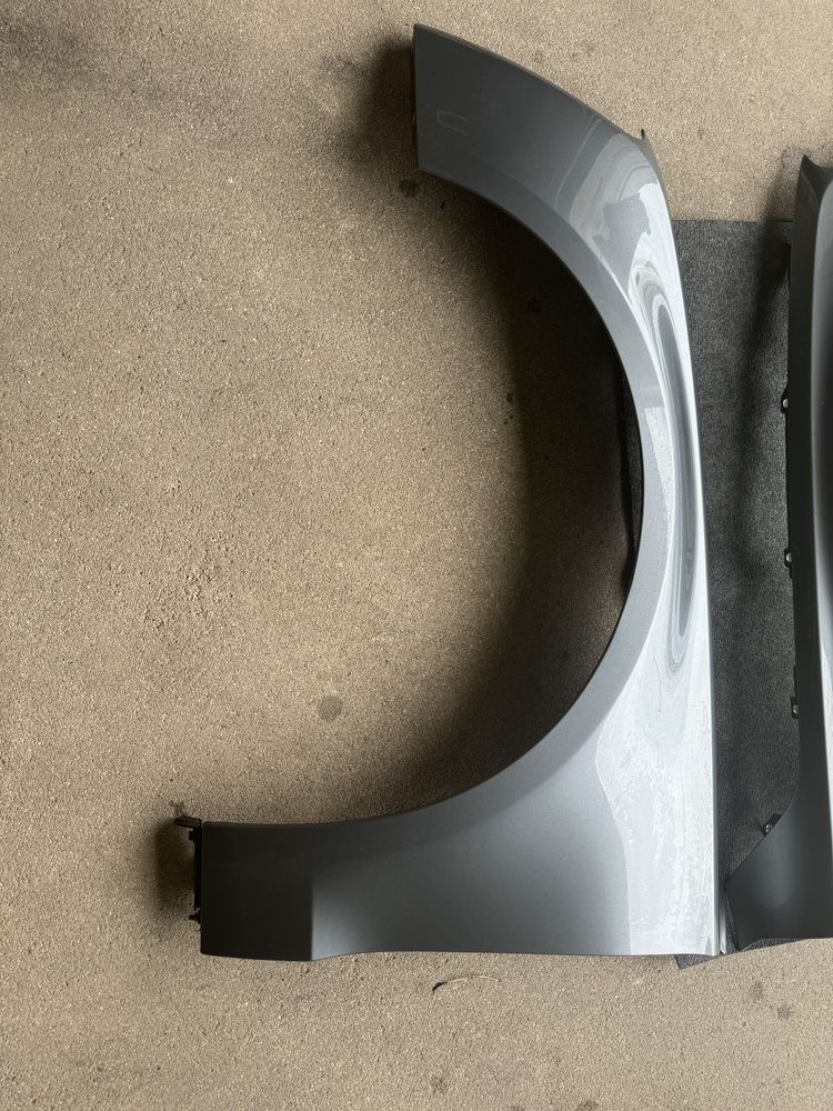 Blotnik lewy, Audi a8 s8 4H D4 Lift farba LX7R