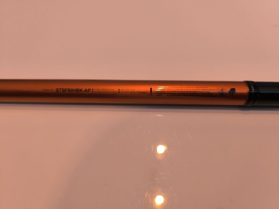 Daiwa Saltist strong float 6m
NOVA pescou UMA VEZ.
Ainda tem o p