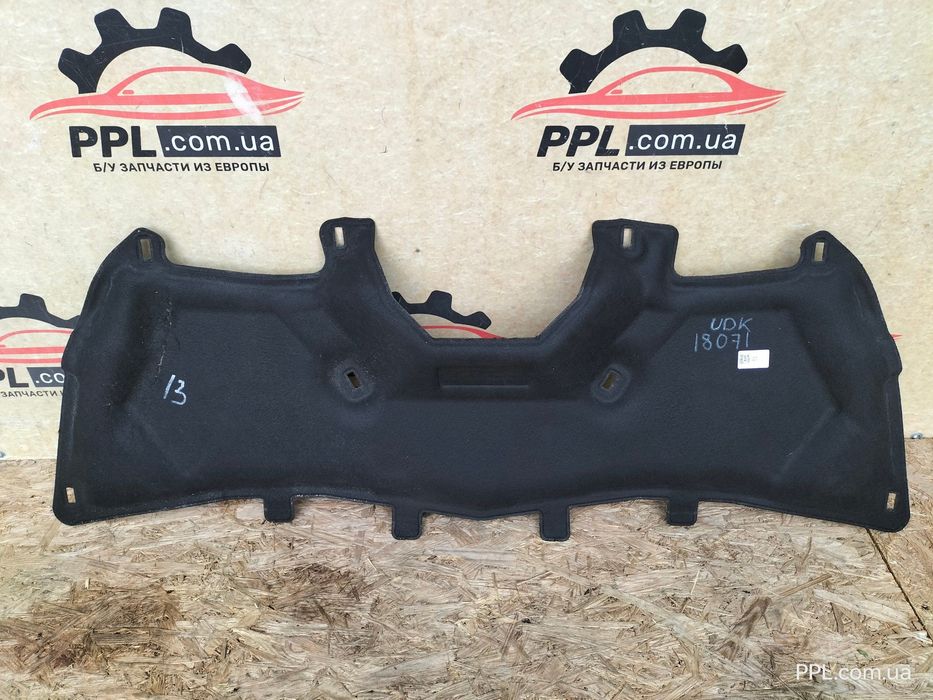 Ford C-Max MK2 15-19 рестайл Шумоизоляция капота шумка F1CB-R16746-AA