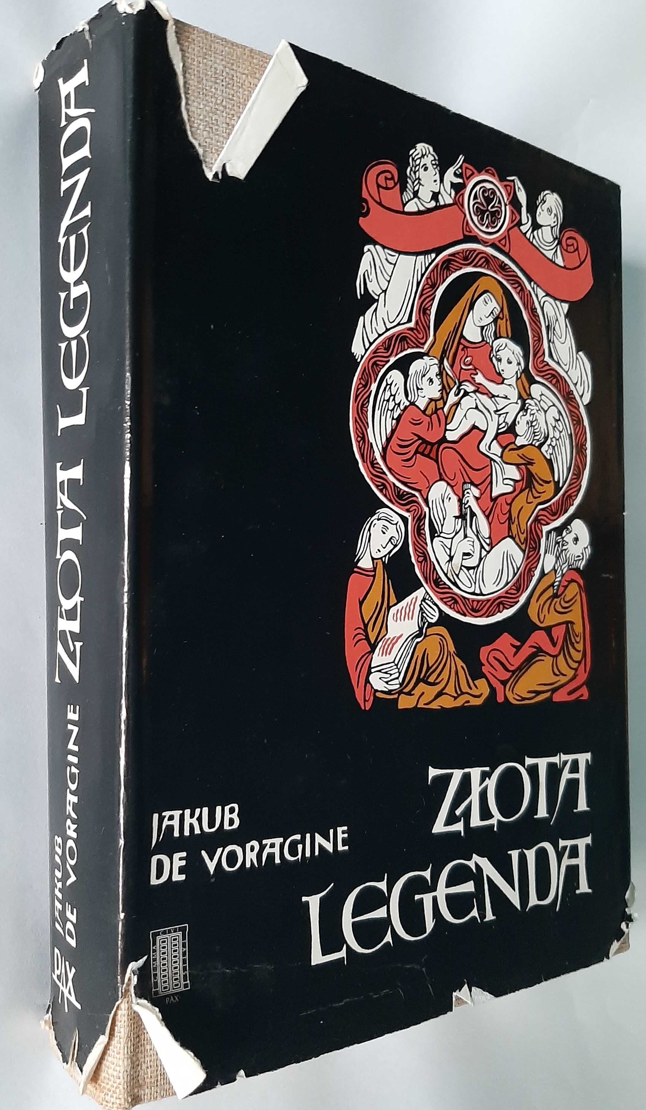 Złota Legenda Jakub De Voragine 1983r dla kolekcjonera