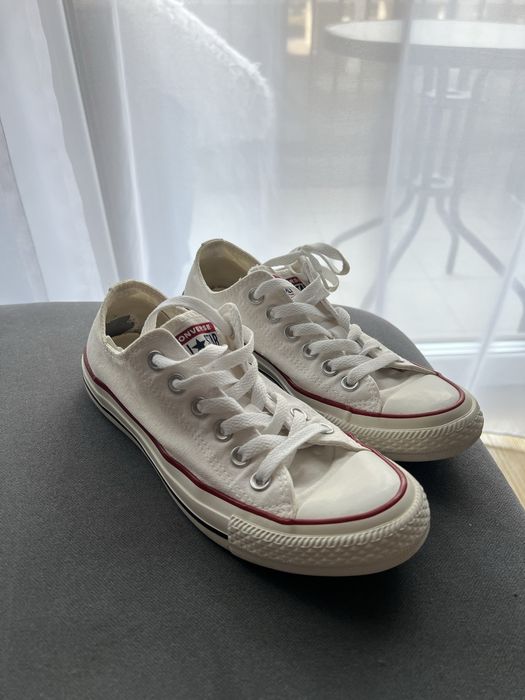 Trampki Converse białe