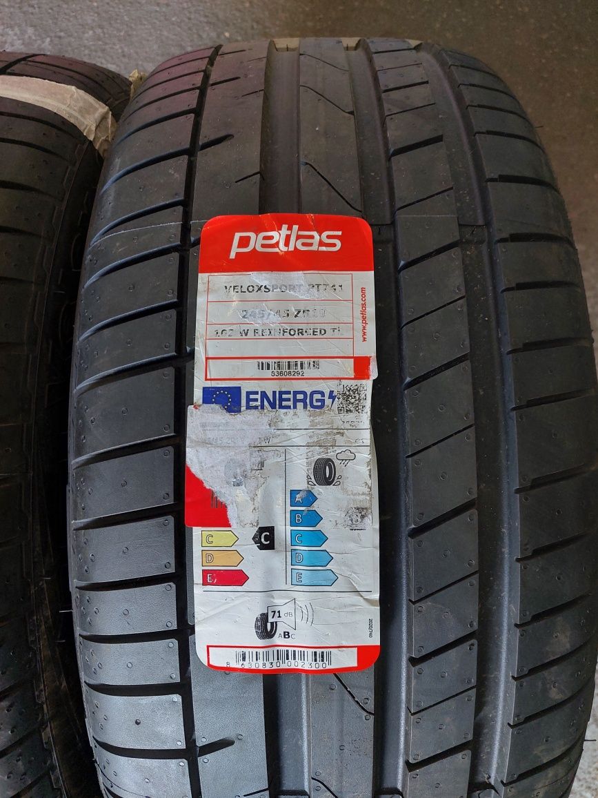 245/45r19 Pettlas 2szt Nowe